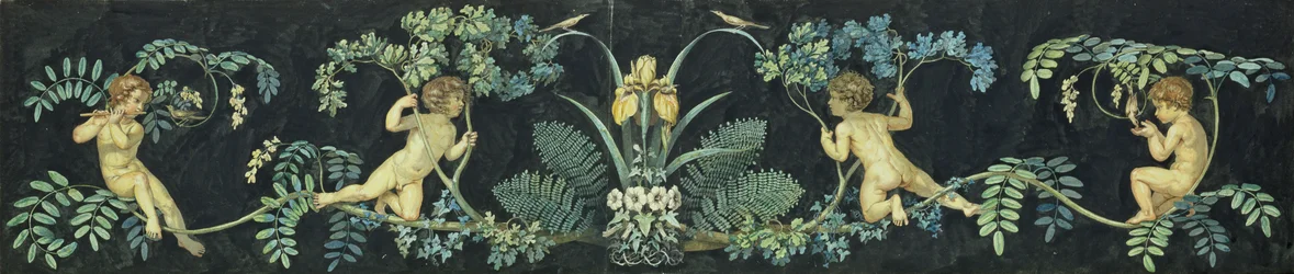 Cespugli di usignoli, 1810